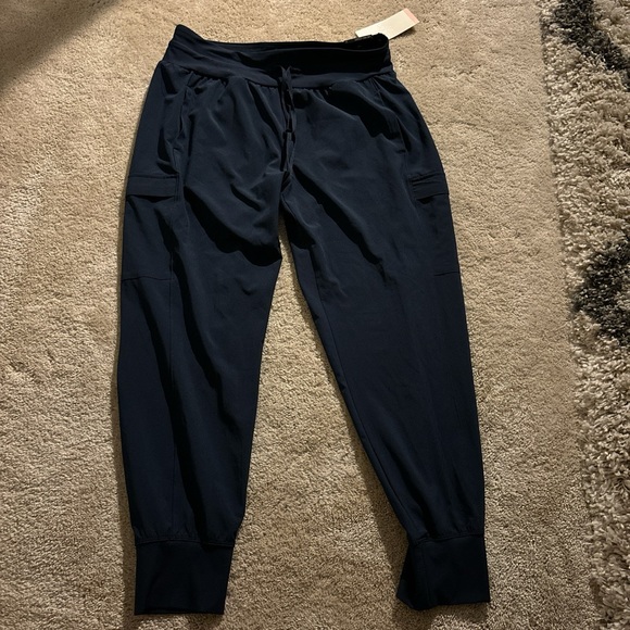 CALIA by Carrie Underwood Pants - CALIA medium navy blue joggers